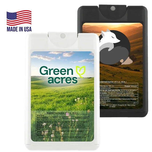 Hand Sanitizer Spray - 18 mL Credit Card Size