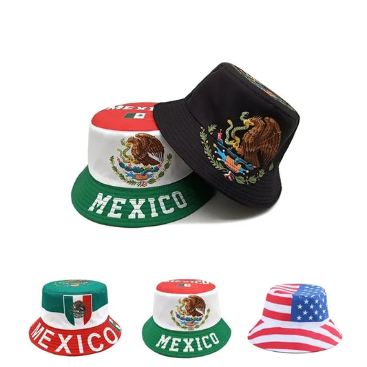 Customized World Cup Double sided Bucket Hat