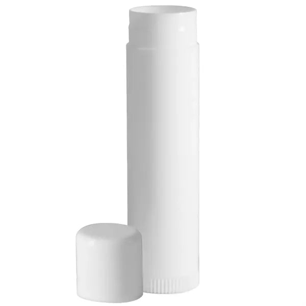Lip Balm with SPF 15 in White Tube