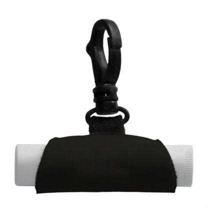 Swivel Snap Hook Neoprene Lip Balm