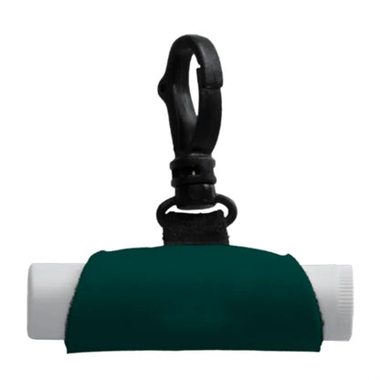 Swivel Snap Hook Neoprene Lip Balm