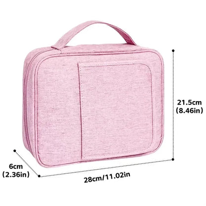 Durable Portable Storage Bag With Handle Organizer Case