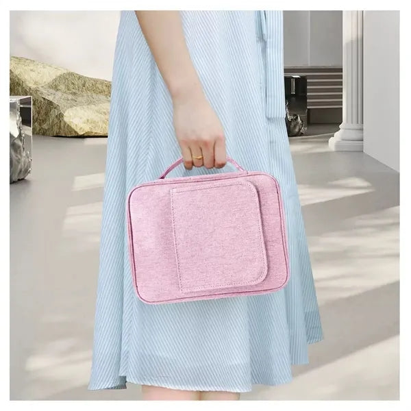 Durable Portable Storage Bag With Handle Organizer Case