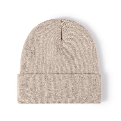 Unisex Beanie Hats Winter Cuffed Caps