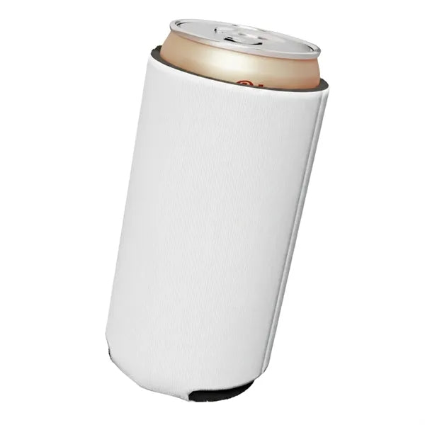 Premium 16 oz Full Color Tall Boy Foam Can Cooler