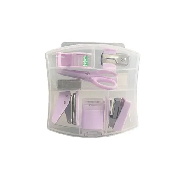 8 in 1 Portable Office Stationery Set