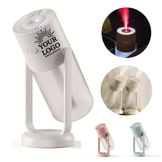 Rotating Humidifier with LED Light