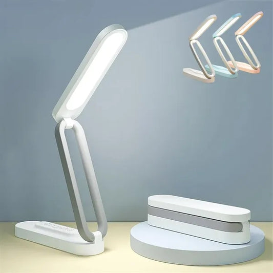 Folding Led Desk Lamp USB Night Light