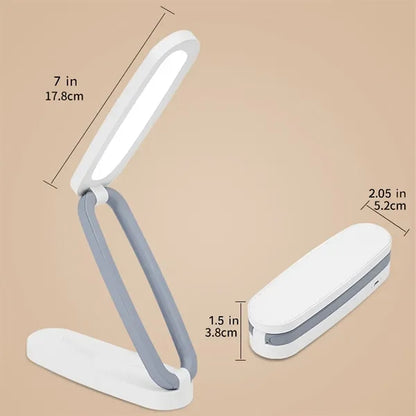 Folding Led Desk Lamp USB Night Light
