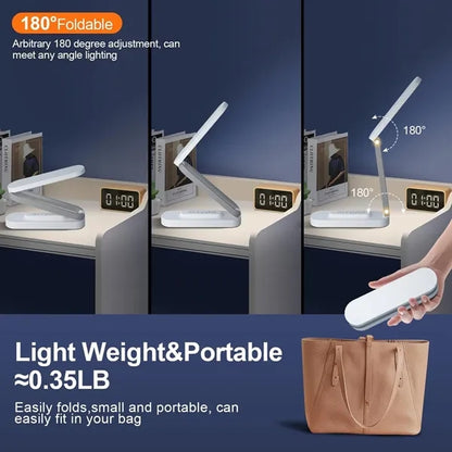 Folding Led Desk Lamp USB Night Light