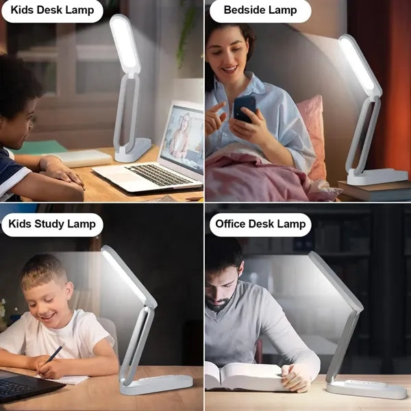 Folding Led Desk Lamp USB Night Light