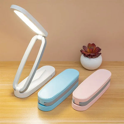 Folding Led Desk Lamp USB Night Light