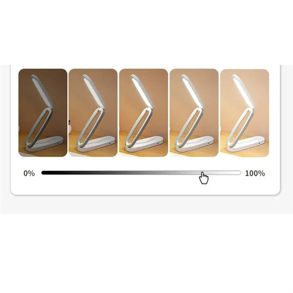 Folding Led Desk Lamp USB Night Light