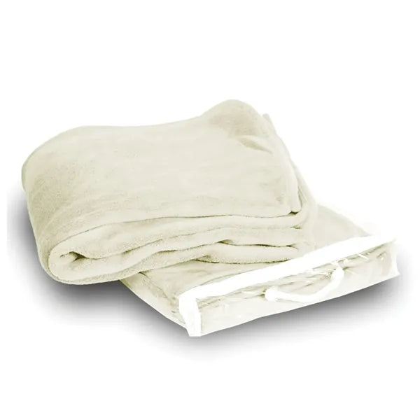 Micro Plush Throw Blanket ( 50"W X 60"H )