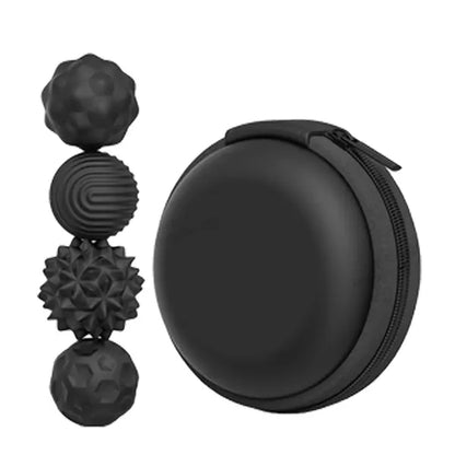 4PCS Stress Relief Sensory Toys Silicone Magnetic Balls