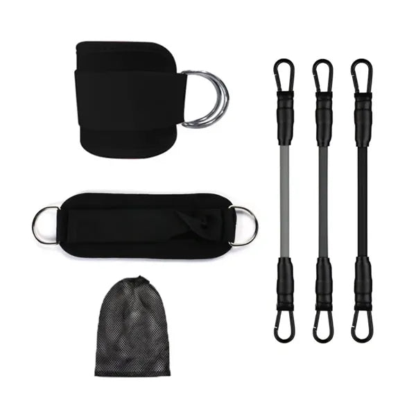 Ankle Resistance Bands with Cuffs