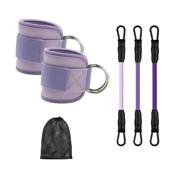 Ankle Resistance Bands with Cuffs