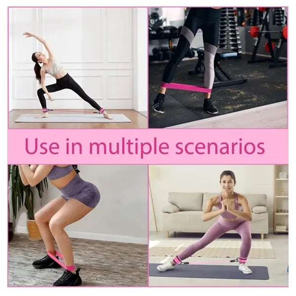 Ankle Resistance Bands with Cuffs