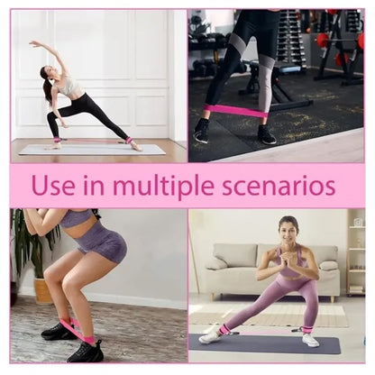 Ankle Resistance Bands with Cuffs