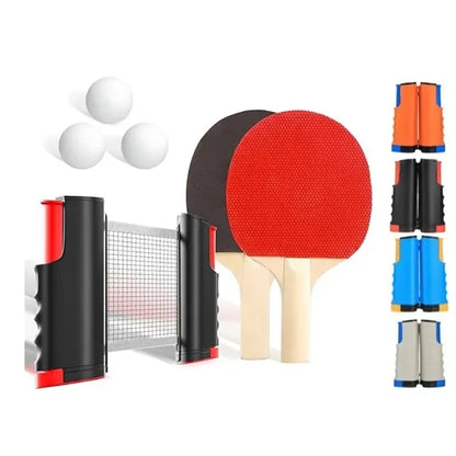 Retractable Table Tennis Set
