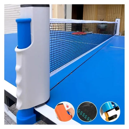 Retractable Table Tennis Set