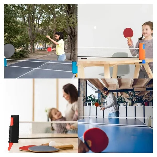 Retractable Table Tennis Set