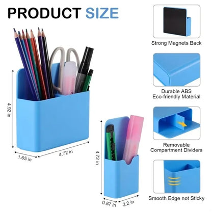 Plastics Magnetic Pen Holder for Refrigerator