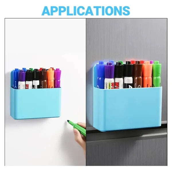 Plastics Magnetic Pen Holder for Refrigerator