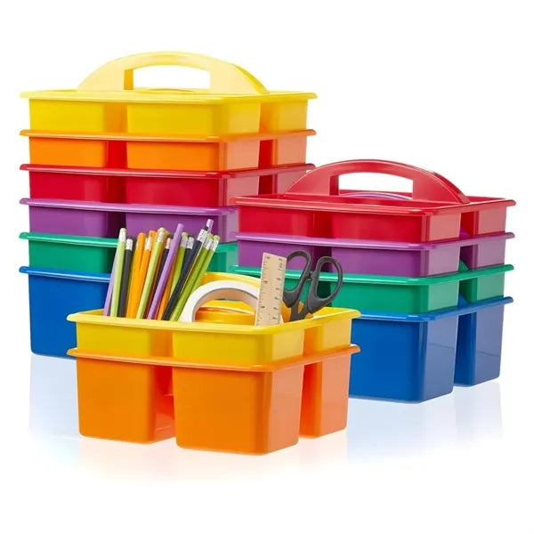 Classroom Caddy Storage Basket with Handle
