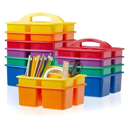 Classroom Caddy Storage Basket with Handle
