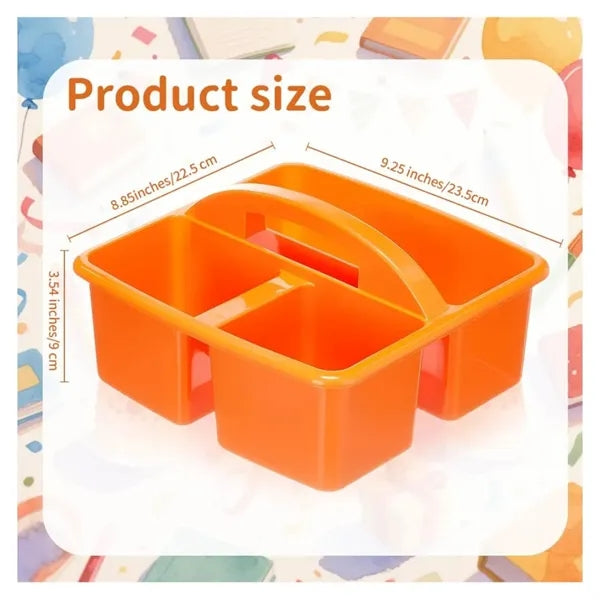 Classroom Caddy Storage Basket with Handle