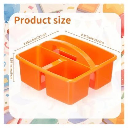 Classroom Caddy Storage Basket with Handle