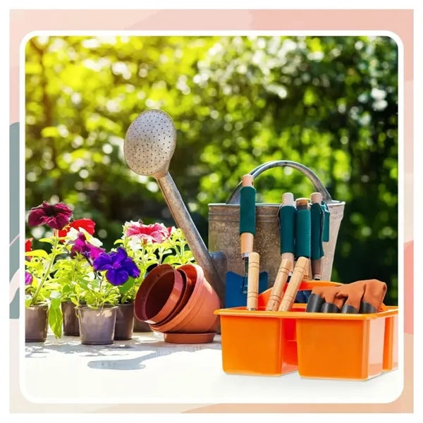 Classroom Caddy Storage Basket with Handle