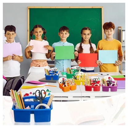 Classroom Caddy Storage Basket with Handle