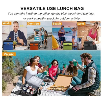 5L Leakproof Thermal Cooler Lunch Bag