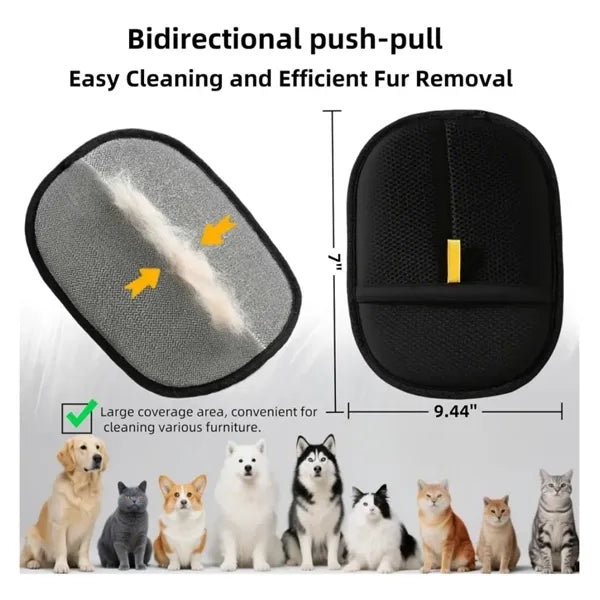 Pet Hair Removal Glove
