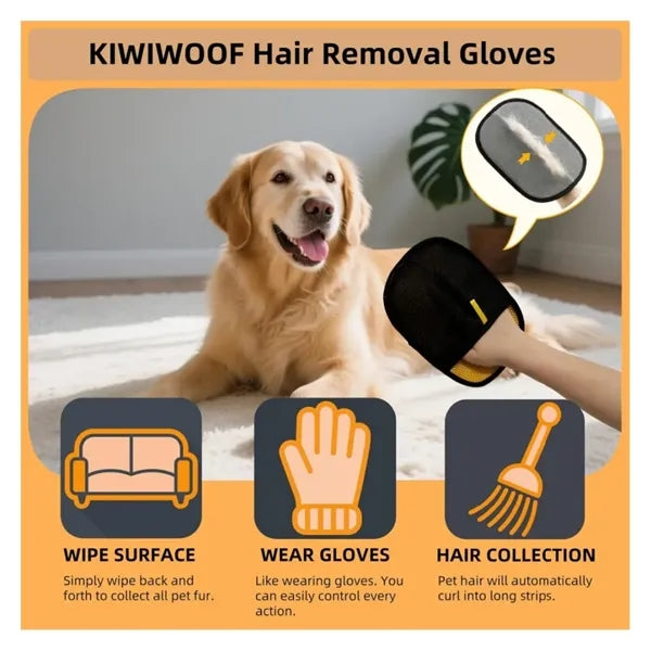 Pet Hair Removal Glove