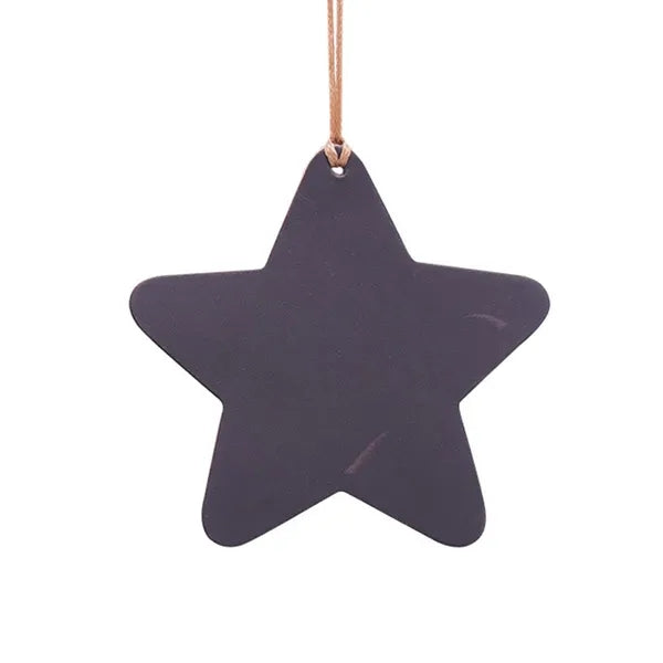 Star-Shaped Crazy Horse Leather Durable Vintage Bookmarks