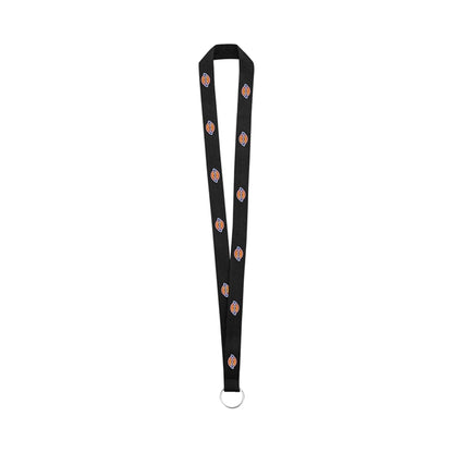 3/4" Screen Printed Lanyard