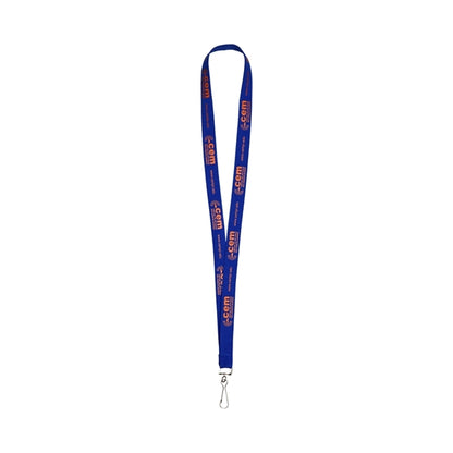 3/4" Screen Printed Lanyard