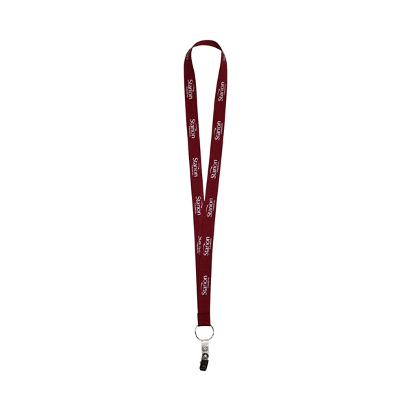 3/4" Screen Printed Lanyard