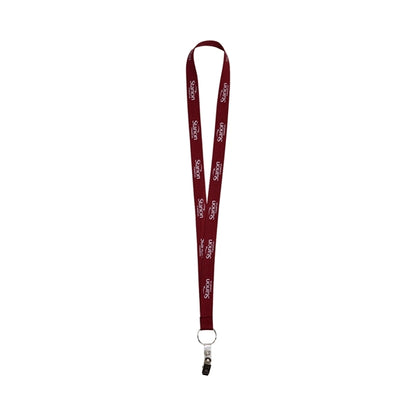 3/4" Screen Printed Lanyard