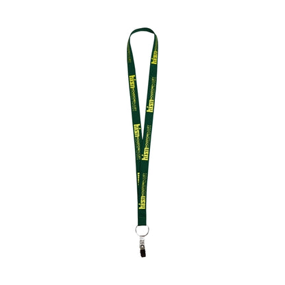 3/4" Screen Printed Lanyard