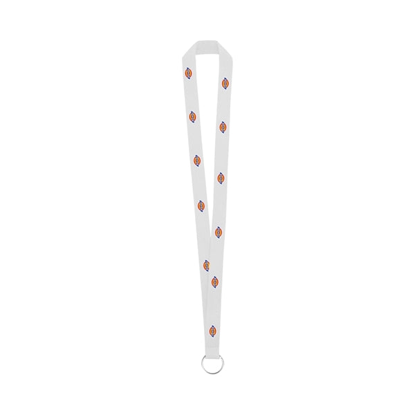 3/4" Screen Printed Lanyard