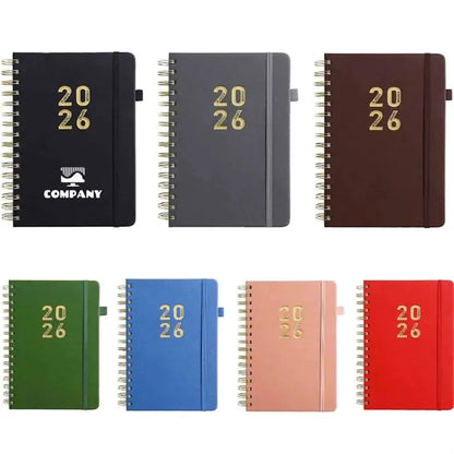 A5 Planner Spiral Notebook