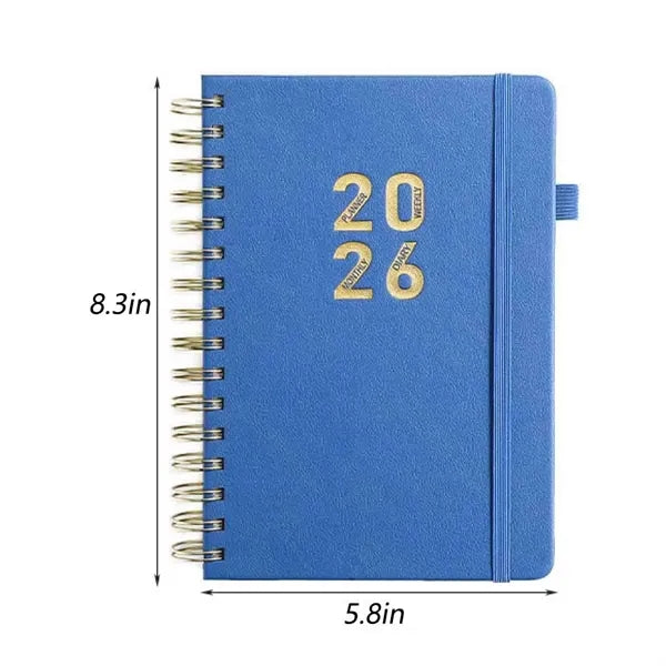 A5 Planner Spiral Notebook