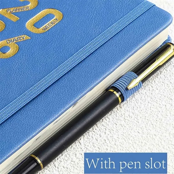 A5 Planner Spiral Notebook