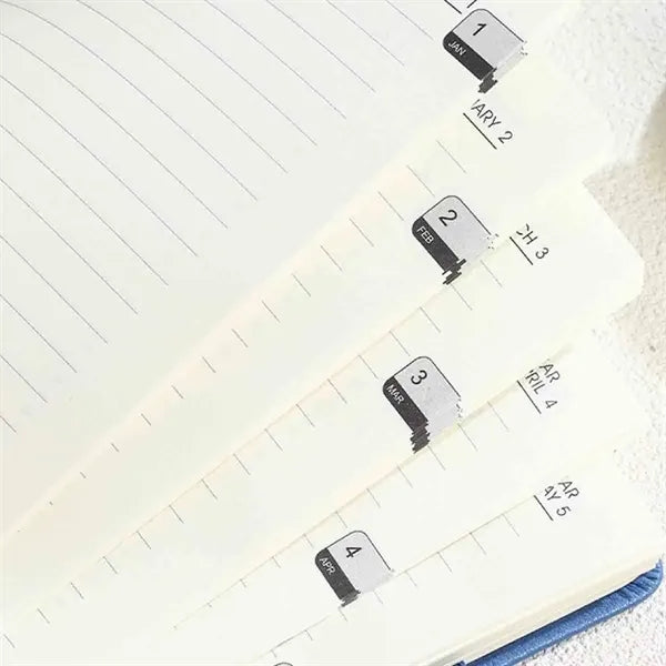 A5 Planner Spiral Notebook