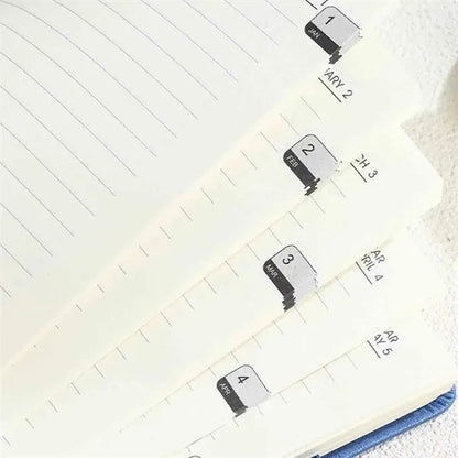 A5 Planner Spiral Notebook