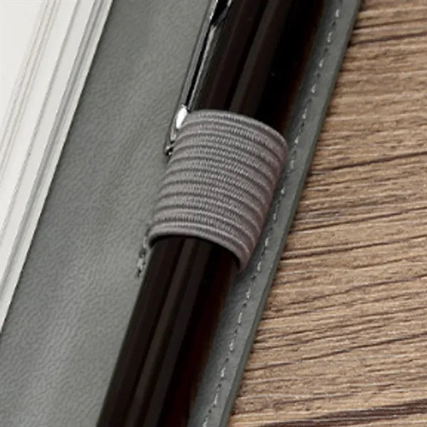 A5 Refillable 6-ring Binder Pad Folios Notebooks w/ Pen
